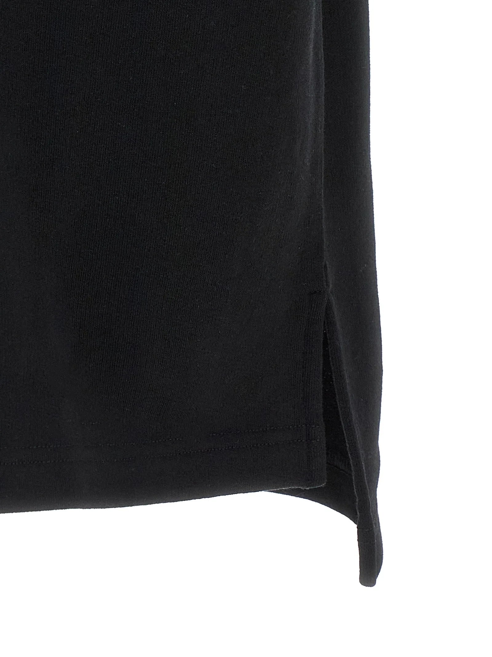 Balenciaga Black Cotton Polo Shirt - S