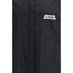 Balenciaga Black Cotton Shirt