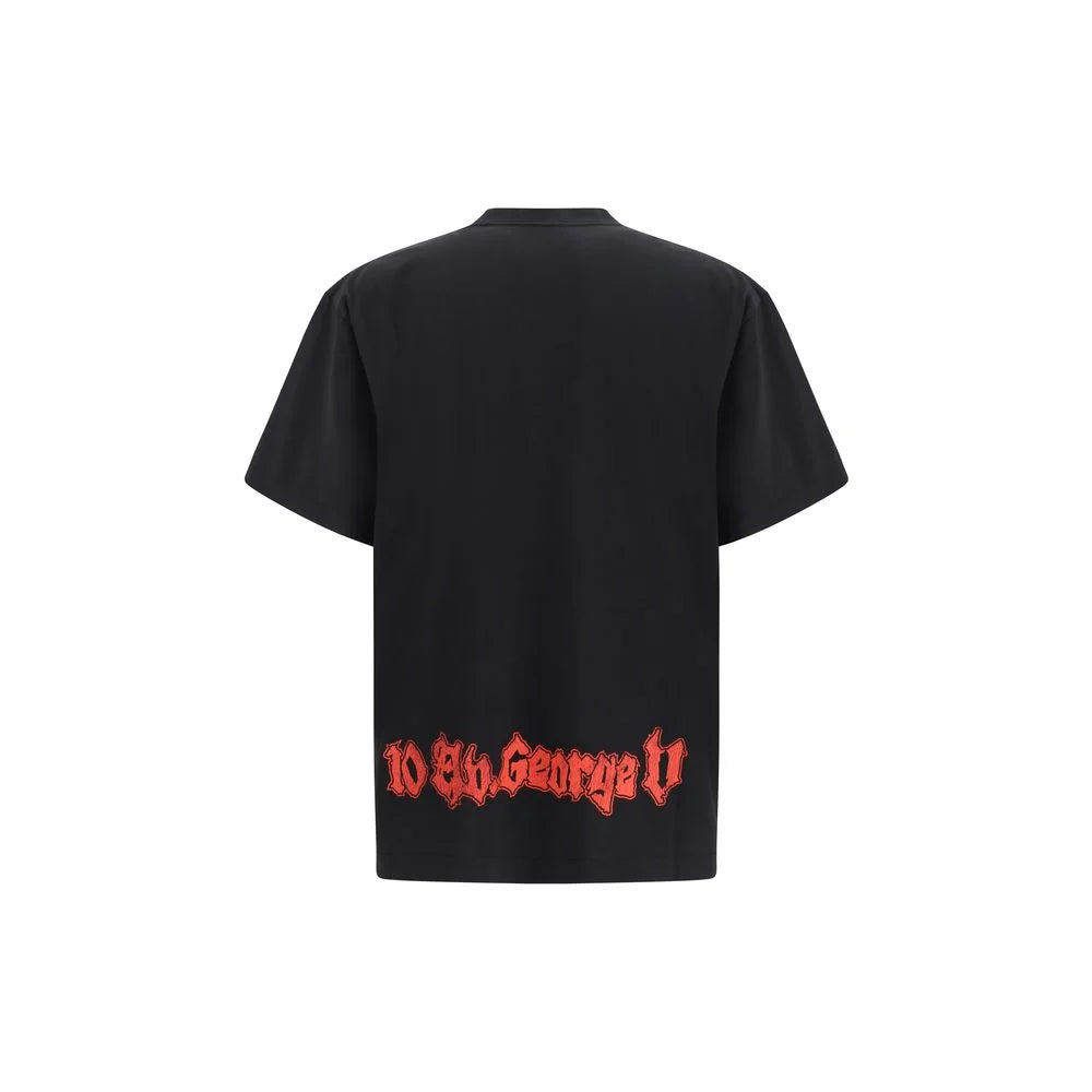 Balenciaga Black Cotton Sportswear - M