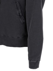 Balenciaga Black Cotton Sweatshirt
