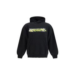 Balenciaga Black Cotton Sweatshirt