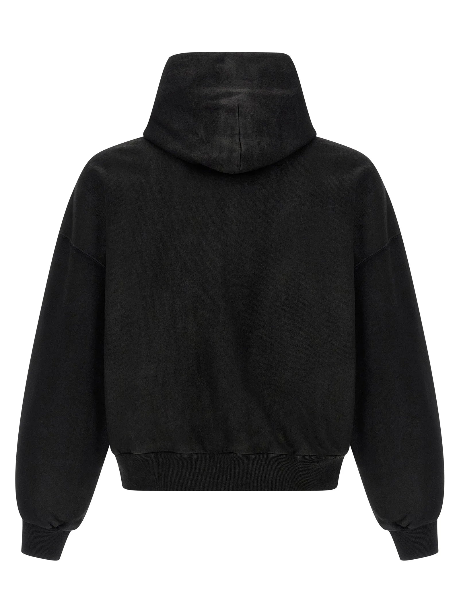 Felpa Balenciaga Nera in Cotone