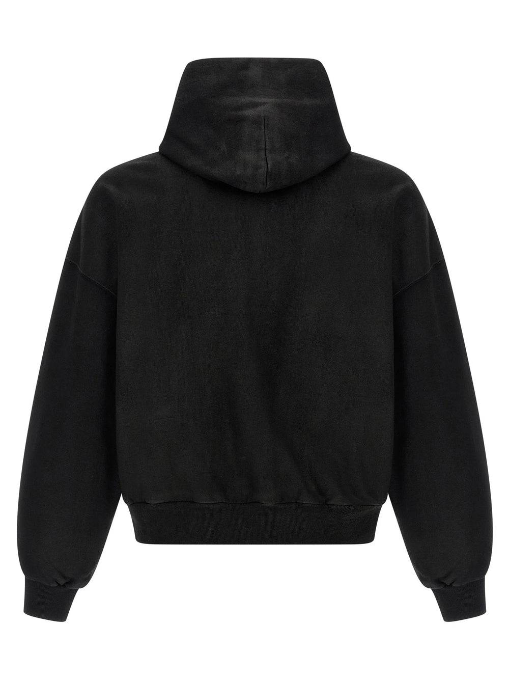 Felpa Balenciaga Nera in Cotone