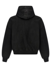 Felpa Balenciaga Nera in Cotone
