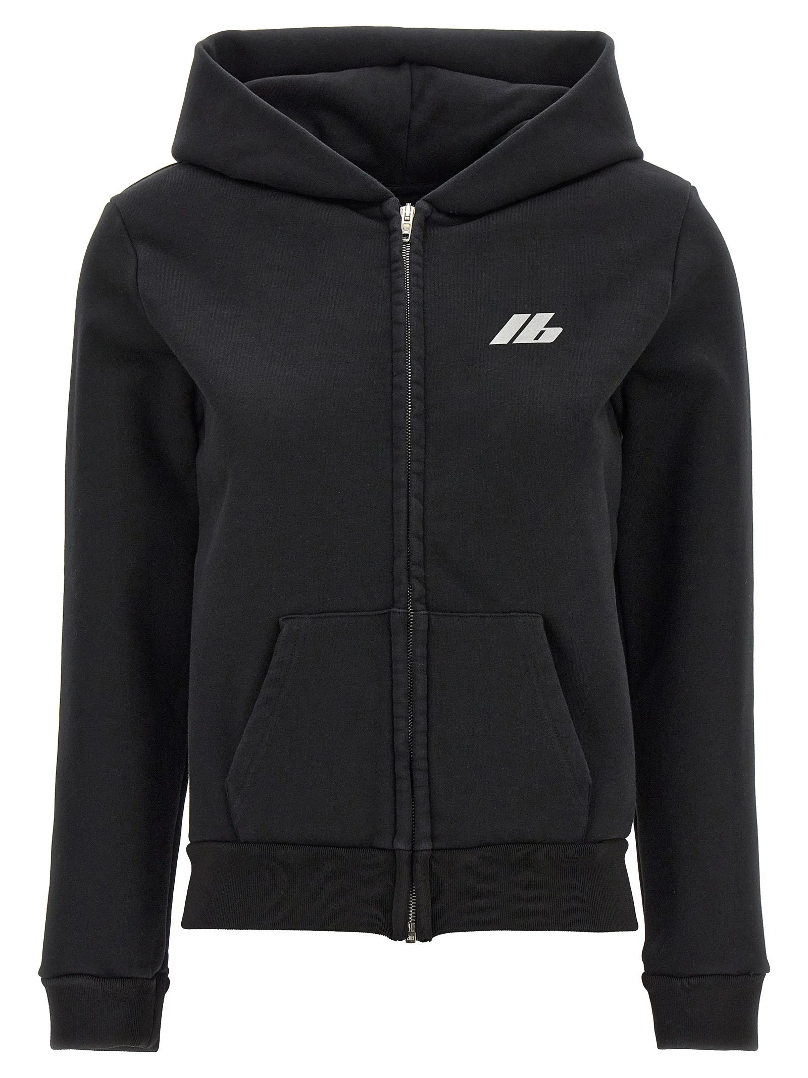 Balenciaga Black Cotton Sweatshirt