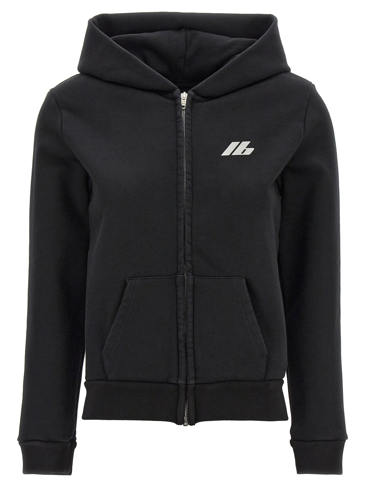 Balenciaga Black Cotton Sweatshirt
