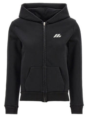 Balenciaga Black Cotton Sweatshirt