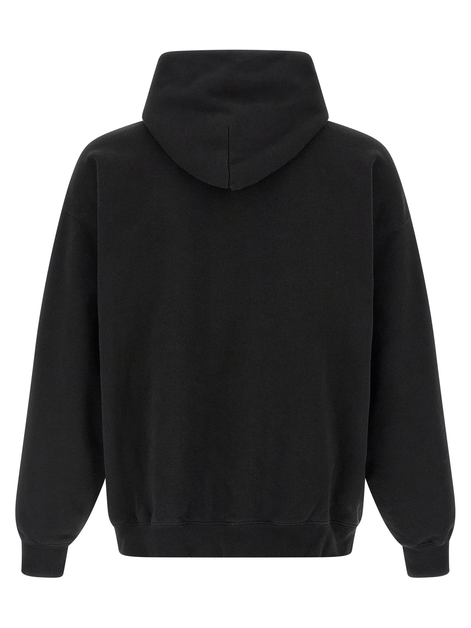 Balenciaga Black Cotton Sweatshirt