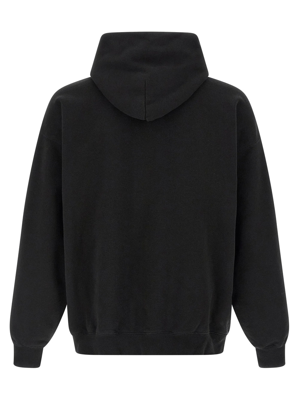Balenciaga Black Cotton Sweatshirt