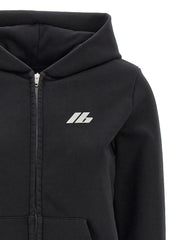 Balenciaga Black Cotton Sweatshirt