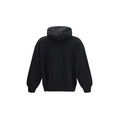 Balenciaga Black Cotton Sweatshirt