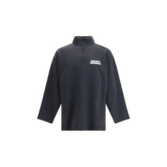 Balenciaga Black Cotton Sweatshirt - S
