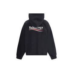 Balenciaga Black Cotton Sweatshirt - S