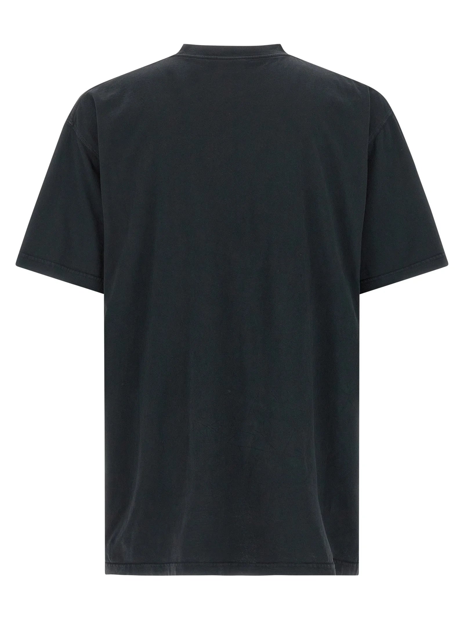 Balenciaga Black Cotton T-Shirt