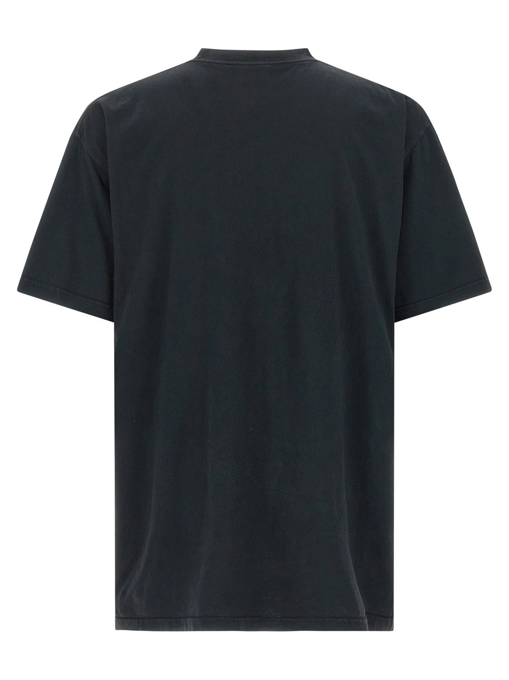 Balenciaga Black Cotton T-Shirt