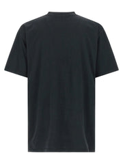 Balenciaga Black Cotton T-Shirt