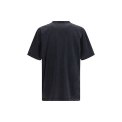 Balenciaga Black Cotton T-Shirt
