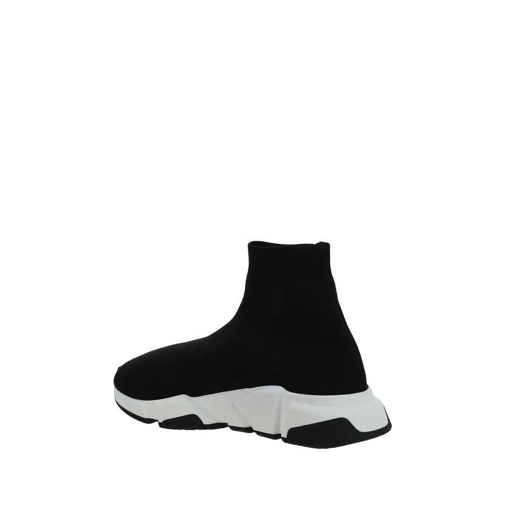 Balenciaga Schwarze Athletic Sneakers aus Elastan - EU45/US12