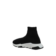 Balenciaga Schwarze Athletic Sneakers aus Elastan - EU45/US12