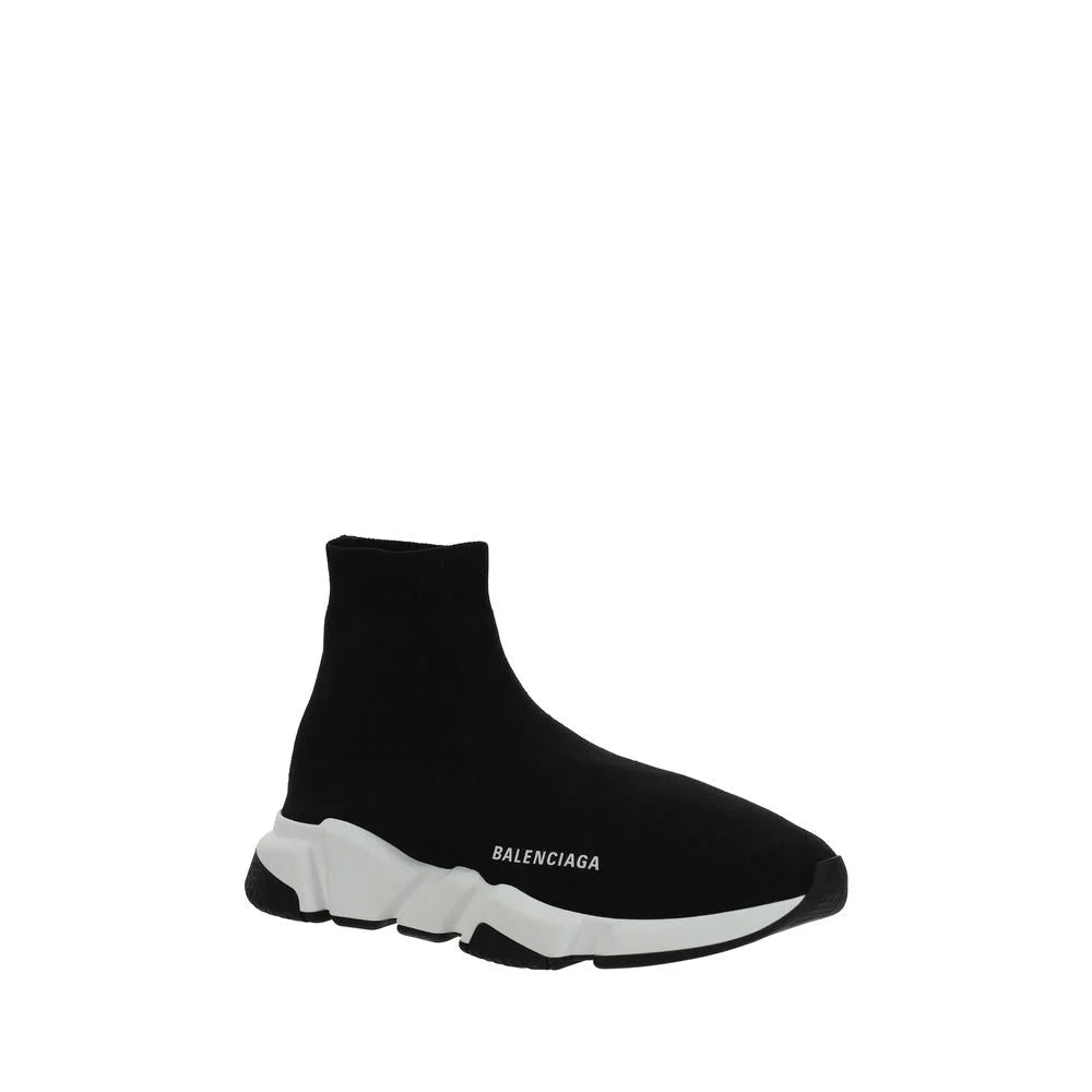 Balenciaga Schwarze Athletic Sneakers aus Elastan - EU45/US12