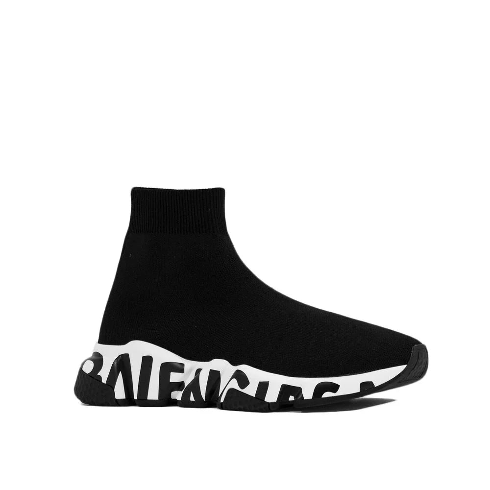 Baskets de sport en tissu noir Balenciaga - EU35/US5