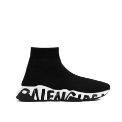 Baskets de sport en tissu noir Balenciaga - EU35/US5