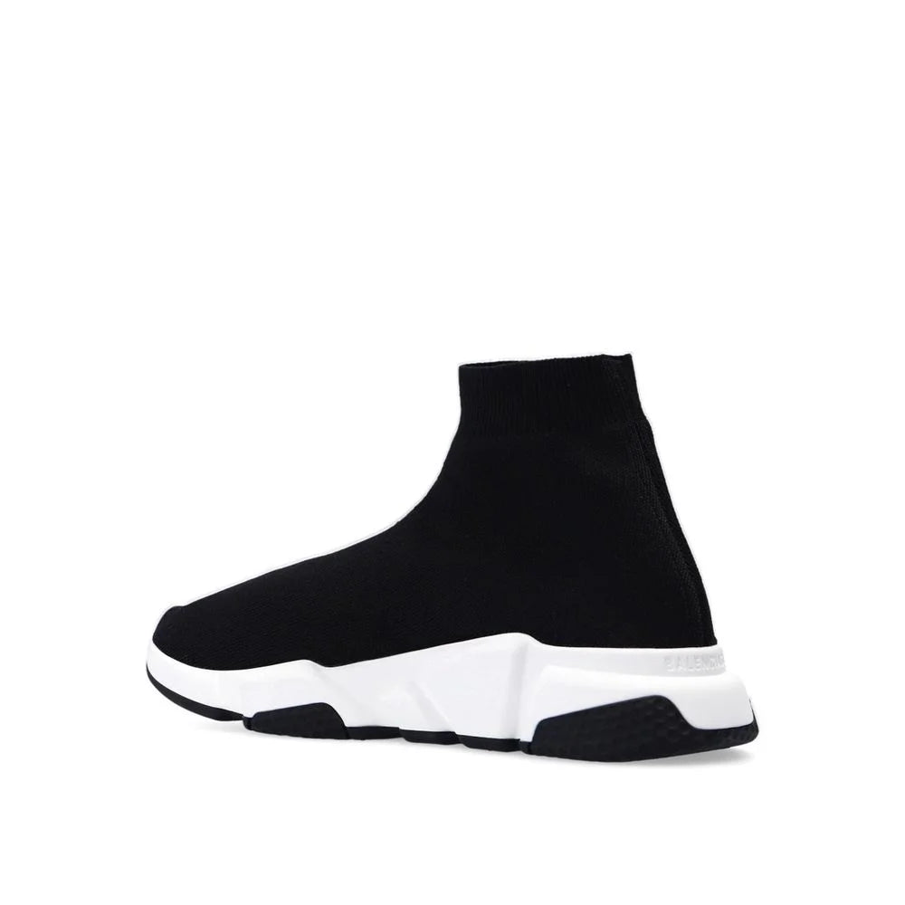 Balenciaga Black Fabric Athletic Sneakers - EU35/US5