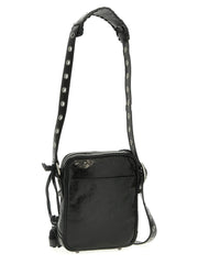 Balenciaga Black Lamb Leather Crossbody Bag