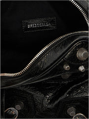 Balenciaga Black Lamb Leather Crossbody Bag