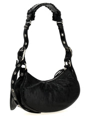 Balenciaga Black Lamb Leather Crossbody Bag