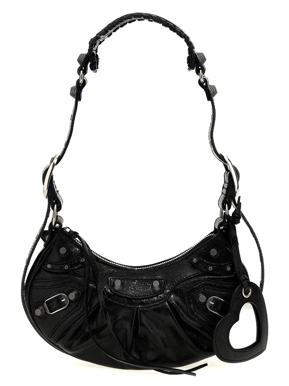 Balenciaga Black Lamb Leather Crossbody Bag