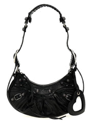 Balenciaga Black Lamb Leather Crossbody Bag
