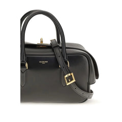 Balenciaga Black Lamb Leather Handbag