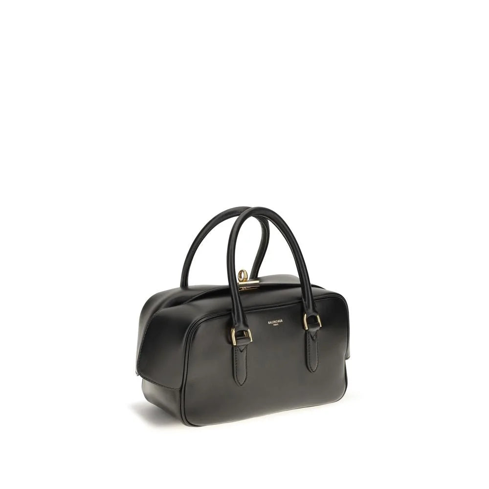 Balenciaga Black Lamb Leather Handbag