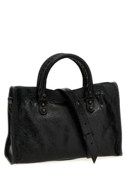 Balenciaga Black Lamb Leather Handbag