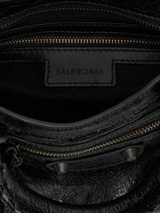 Balenciaga Black Lamb Leather Handbag