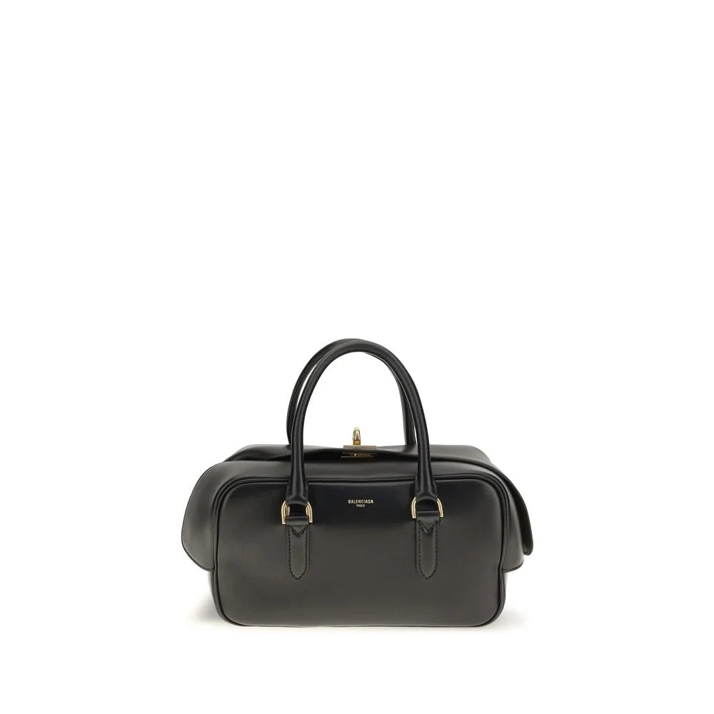 Balenciaga Black Lamb Leather Handbag