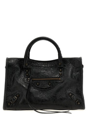 Balenciaga Black Lamb Leather Handbag