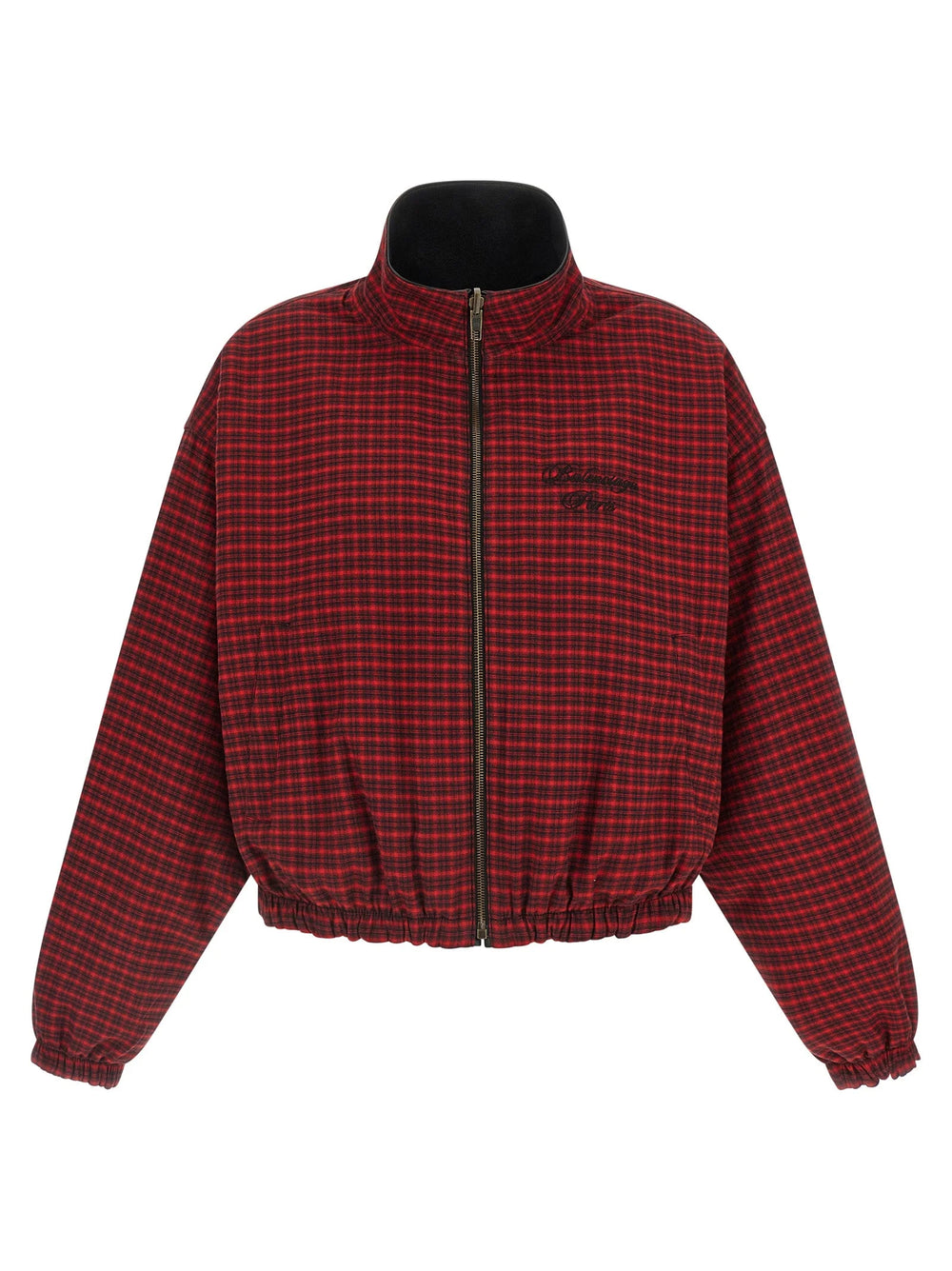 Balenciaga Black Lamb Leather Leather Jacket