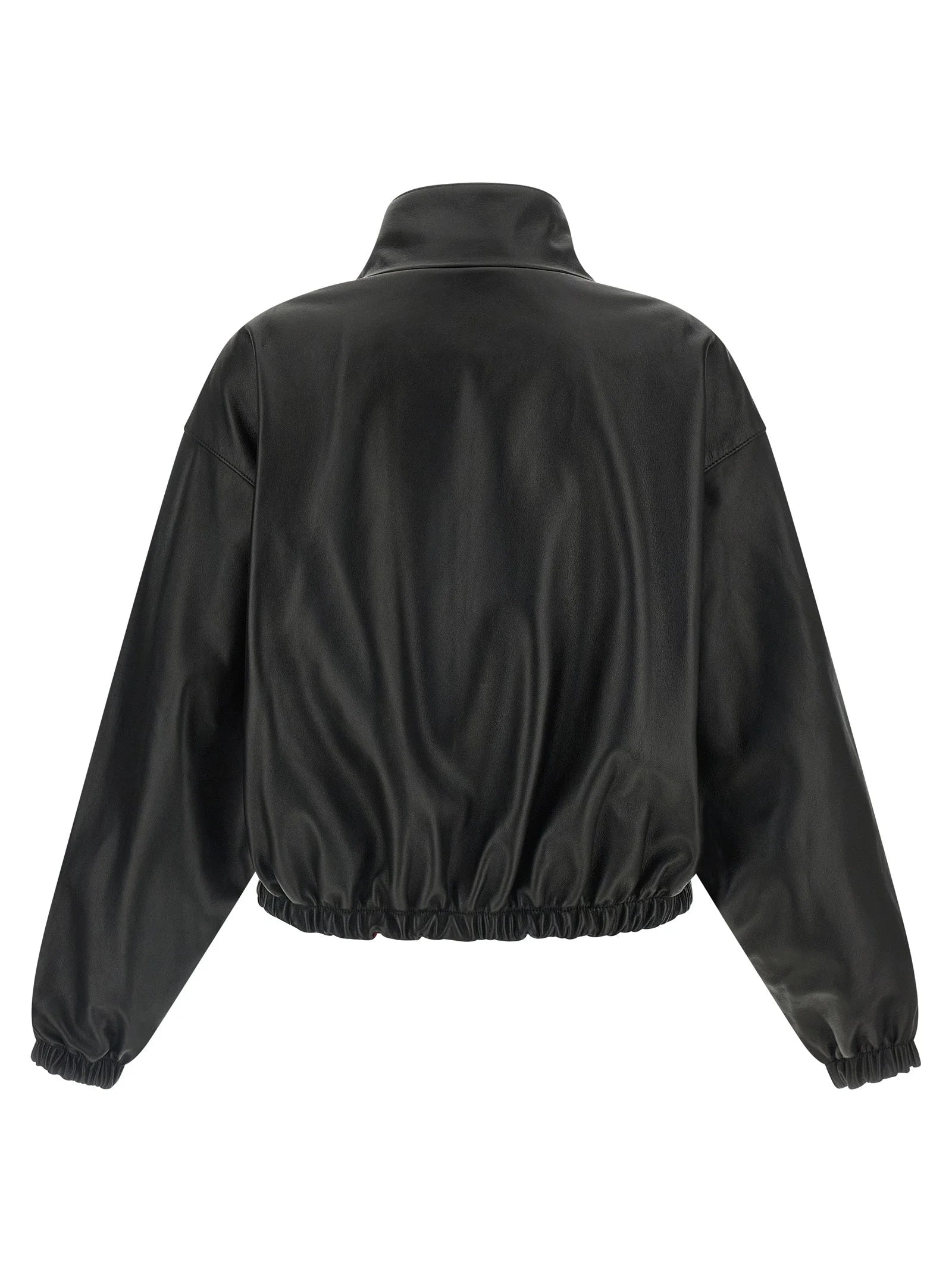 Balenciaga Black Lamb Leather Leather Jacket
