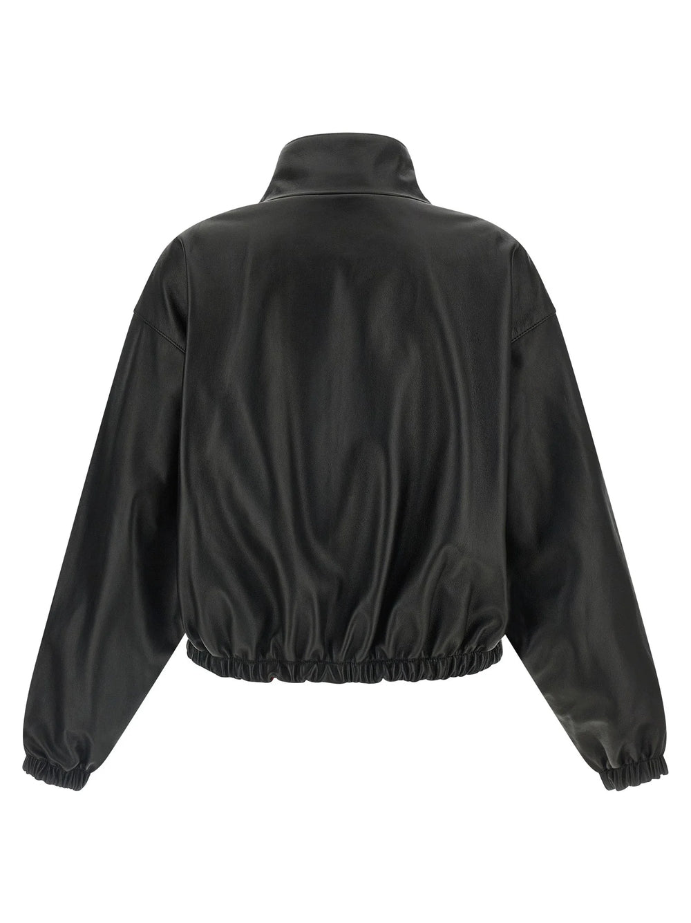 Balenciaga Black Lamb Leather Leather Jacket