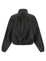 Balenciaga Black Lamb Leather Leather Jacket