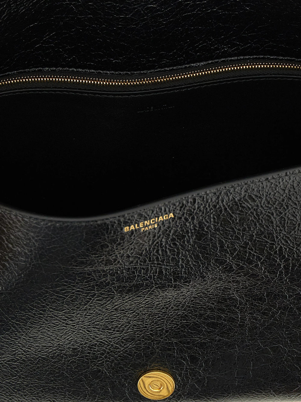Balenciaga Black Lamb Leather Shoulder Bag