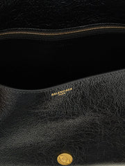 Balenciaga Black Lamb Leather Shoulder Bag