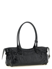 Balenciaga Black Lamb Leather Shoulder Bag