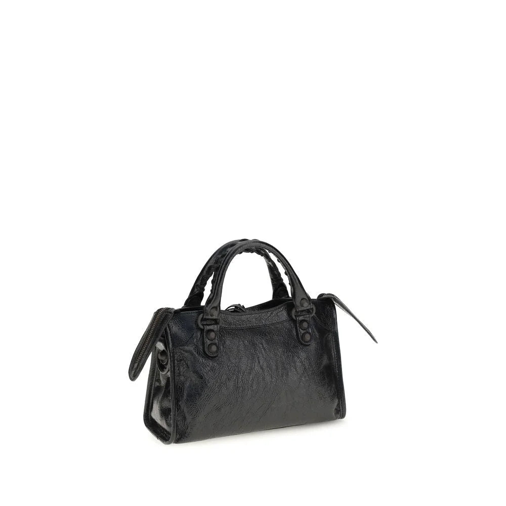 Balenciaga Black Lamb Leather Shoulder Bag