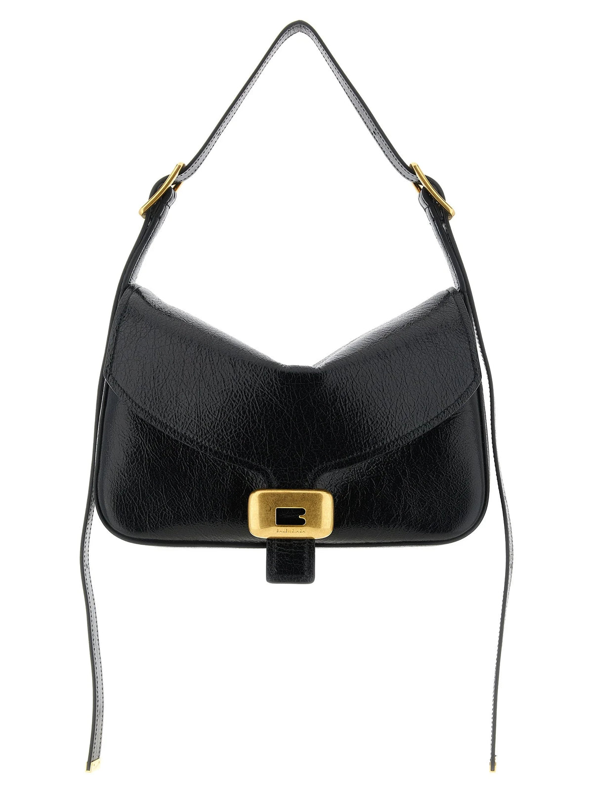 Balenciaga Black Lamb Leather Shoulder Bag