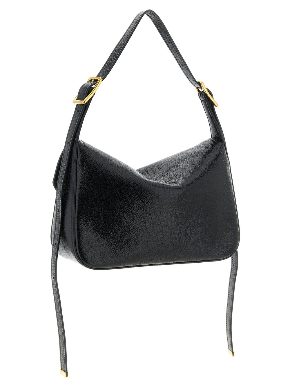 Balenciaga Black Lamb Leather Shoulder Bag