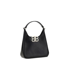 Balenciaga Black Lamb Leather Shoulder Bag - Shoulder Bags