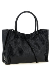 Balenciaga Black Lamb Leather Tote Bag